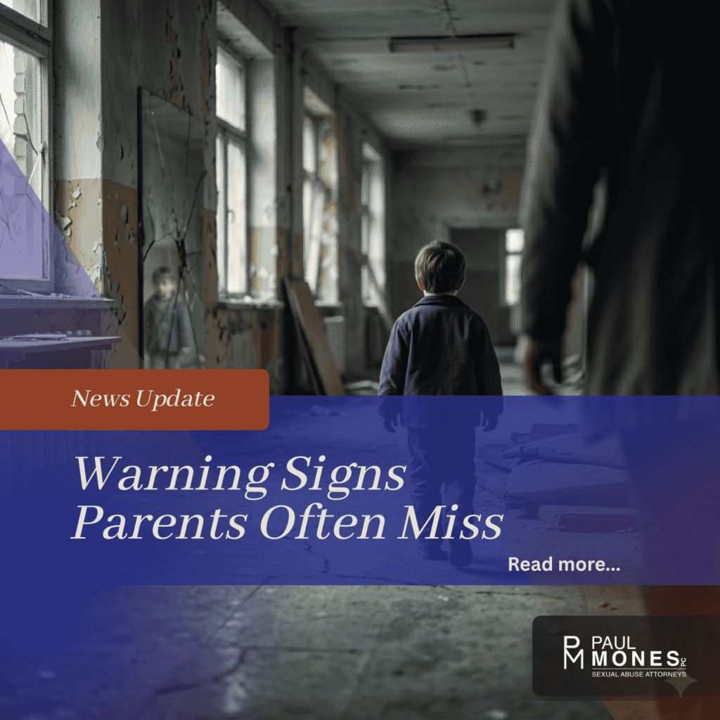 What Are The Warning Signs Of A Child Molester