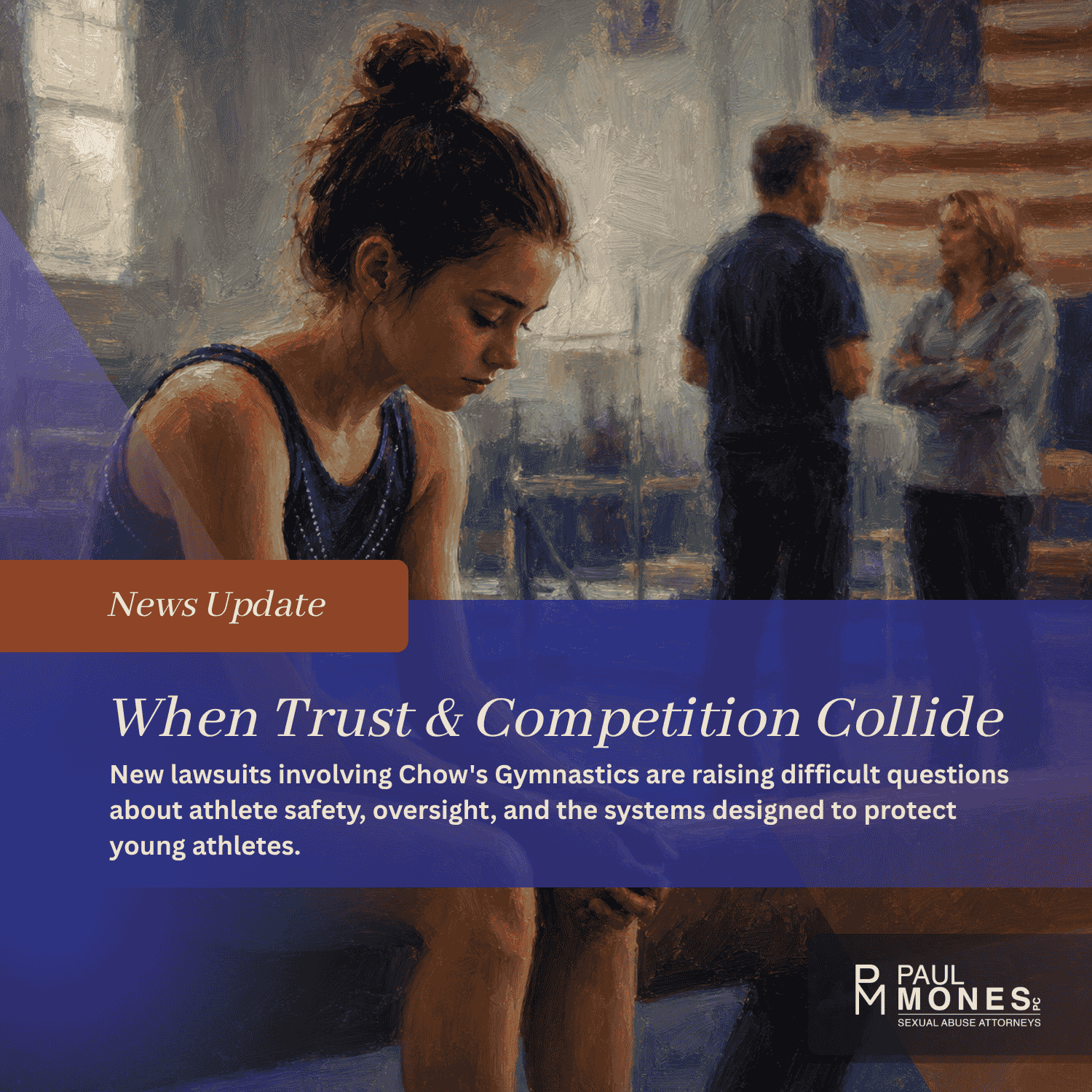 chows gymnastics paul mones courtney kiehl lawyers lawsuit