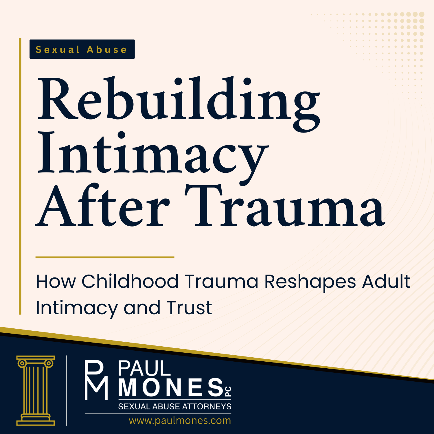 childhood trauma adult relationships