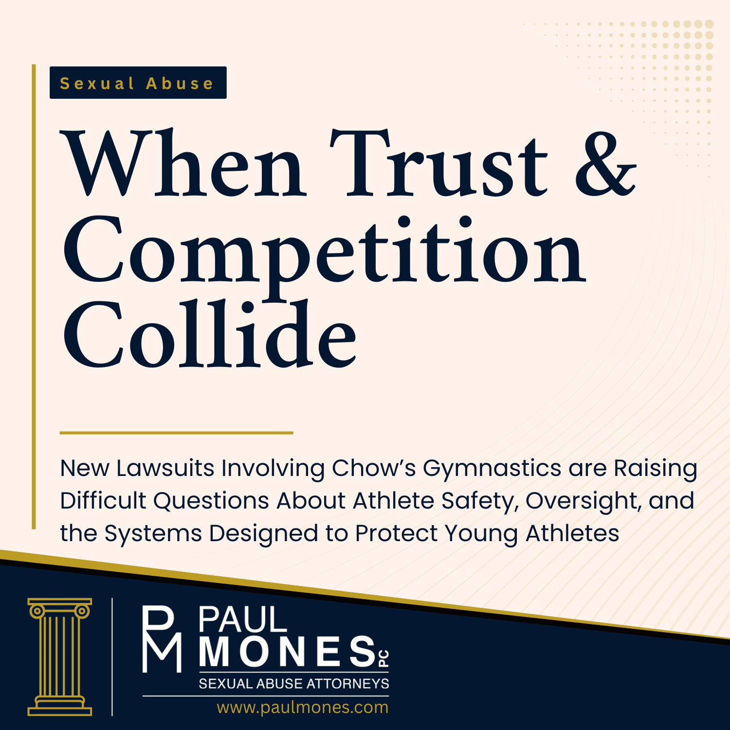 Chow's Gymnastics Sexual Abuse Lawsuit