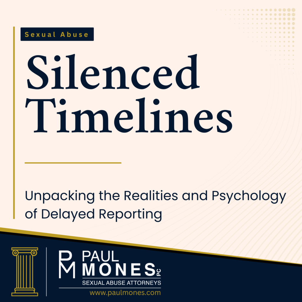 delayed reporting childhood sexual abuse