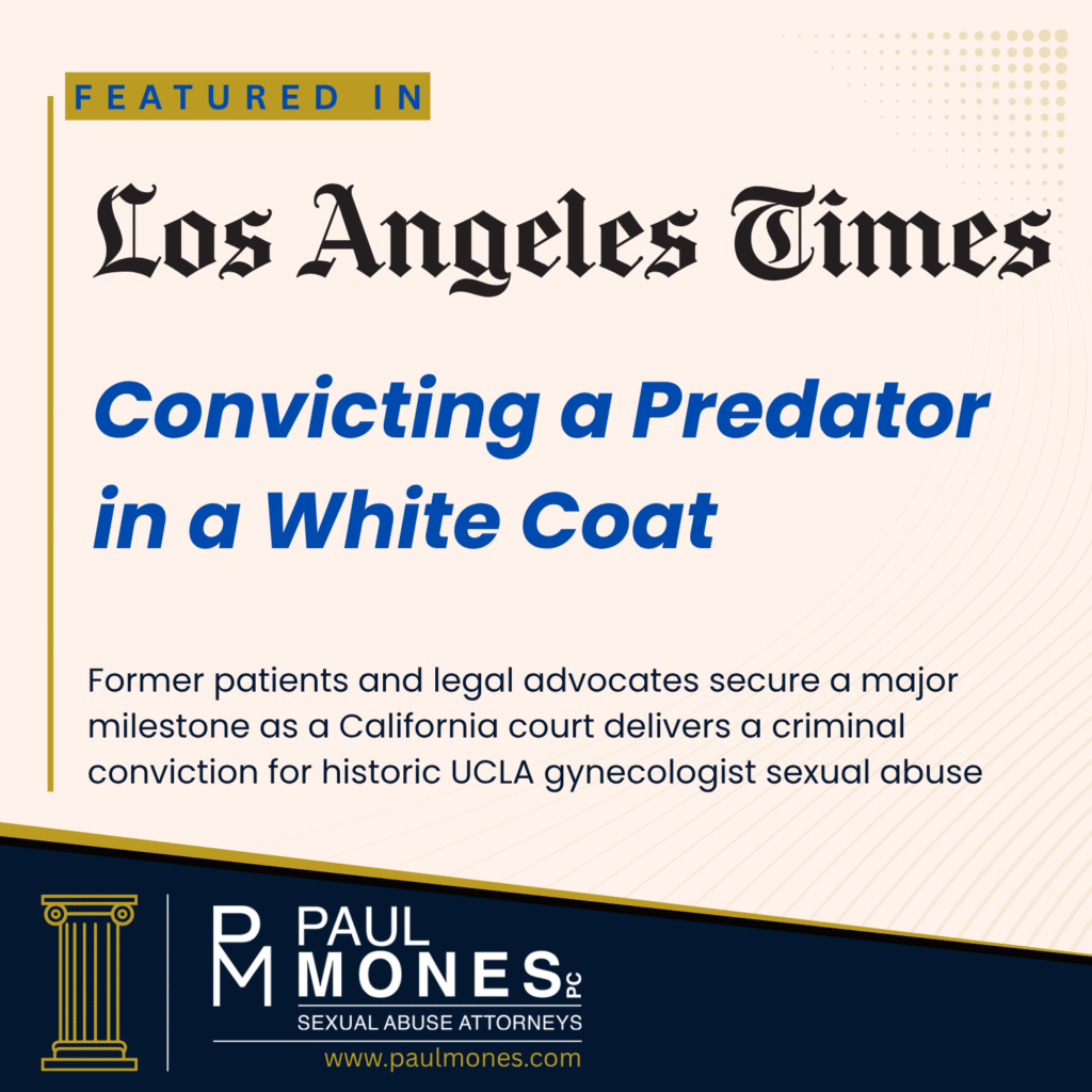 UCLA gynecologist sexual abuse