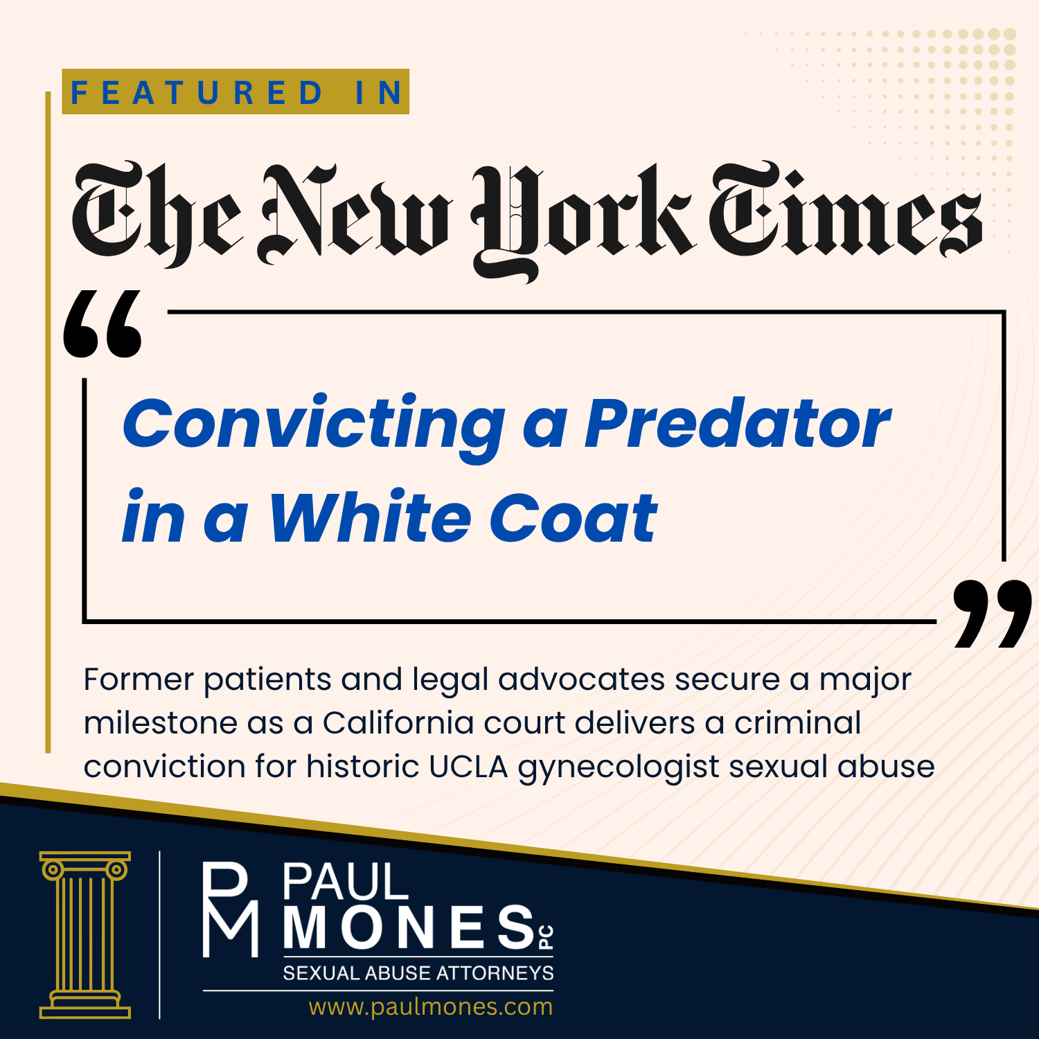 UCLA gynecologist sexual abuse