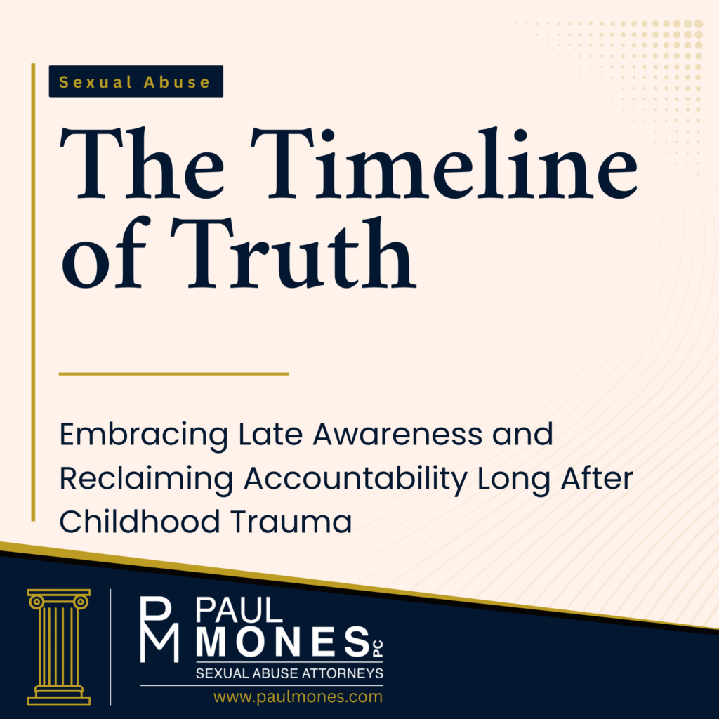 childhood abuse justice years later
