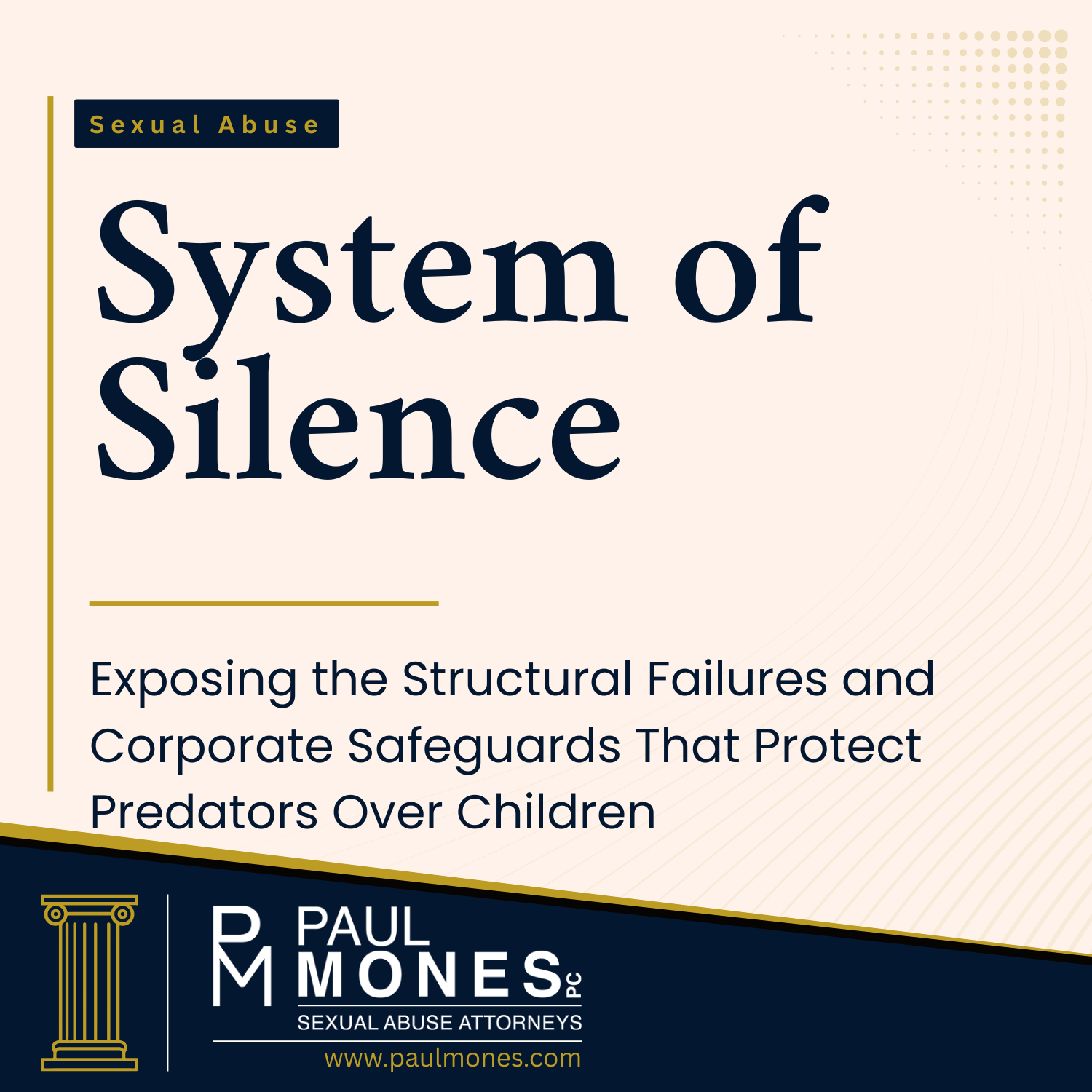 institutional failure child sexual abuse