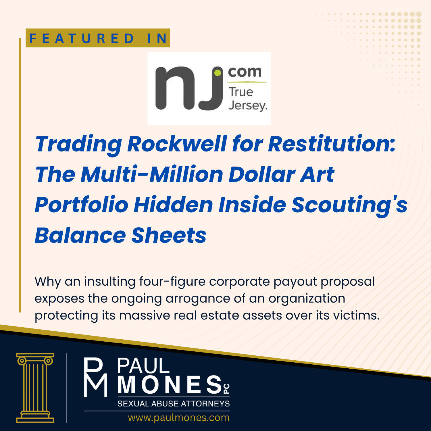 Boy Scouts bankruptcy restructuring fund