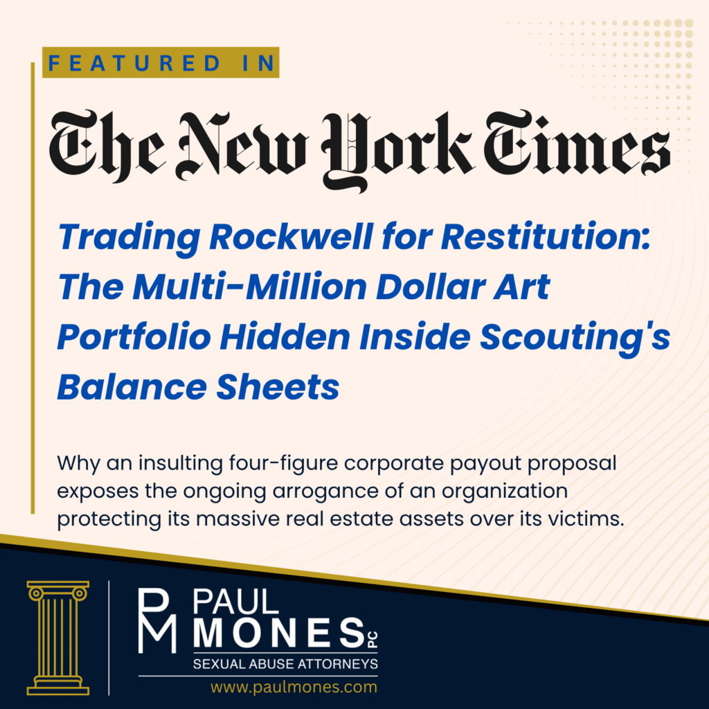 Boy Scouts bankruptcy restructuring fund
