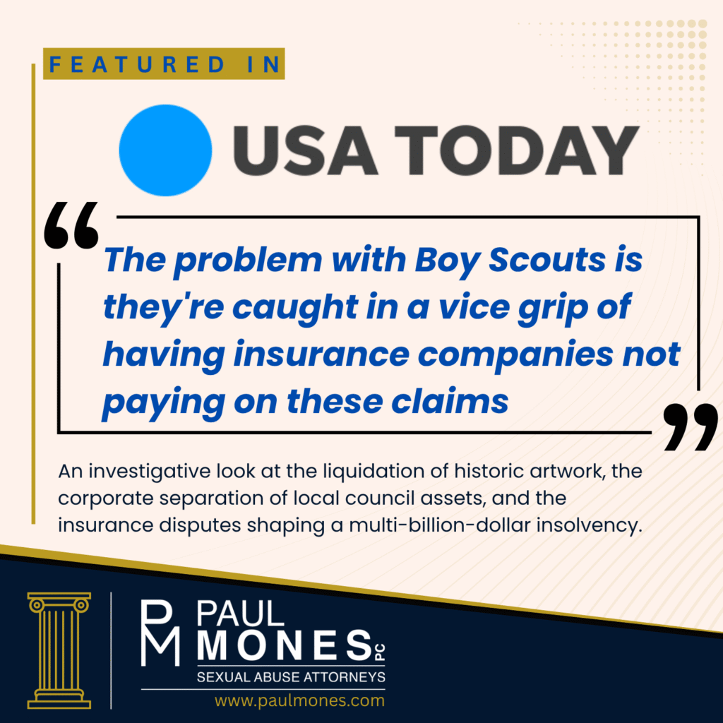 BSA organizational asset exposure