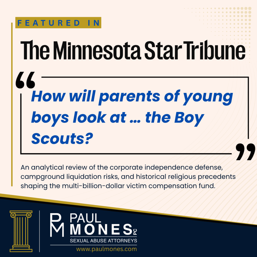 Boy Scouts compensation fund assets