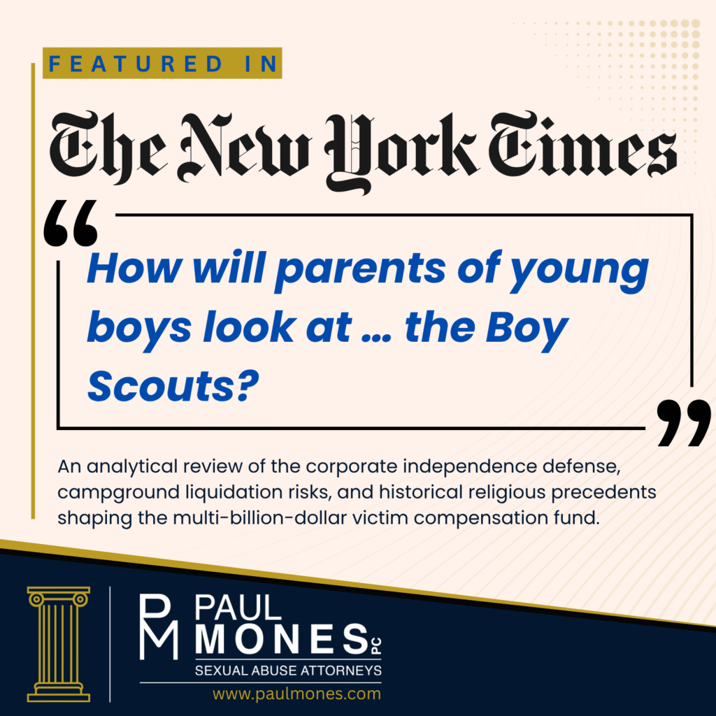 Boy Scouts compensation fund assets