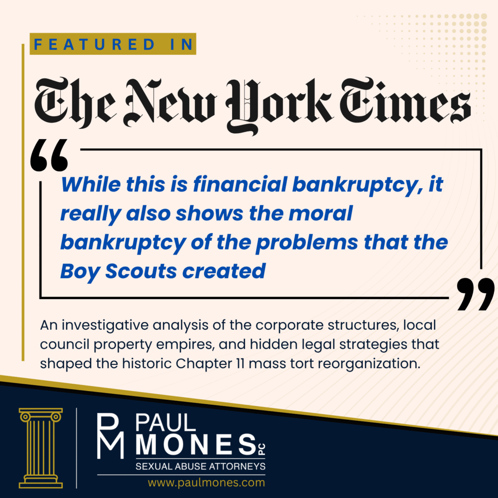 Boy Scouts of America bankruptcy assets
