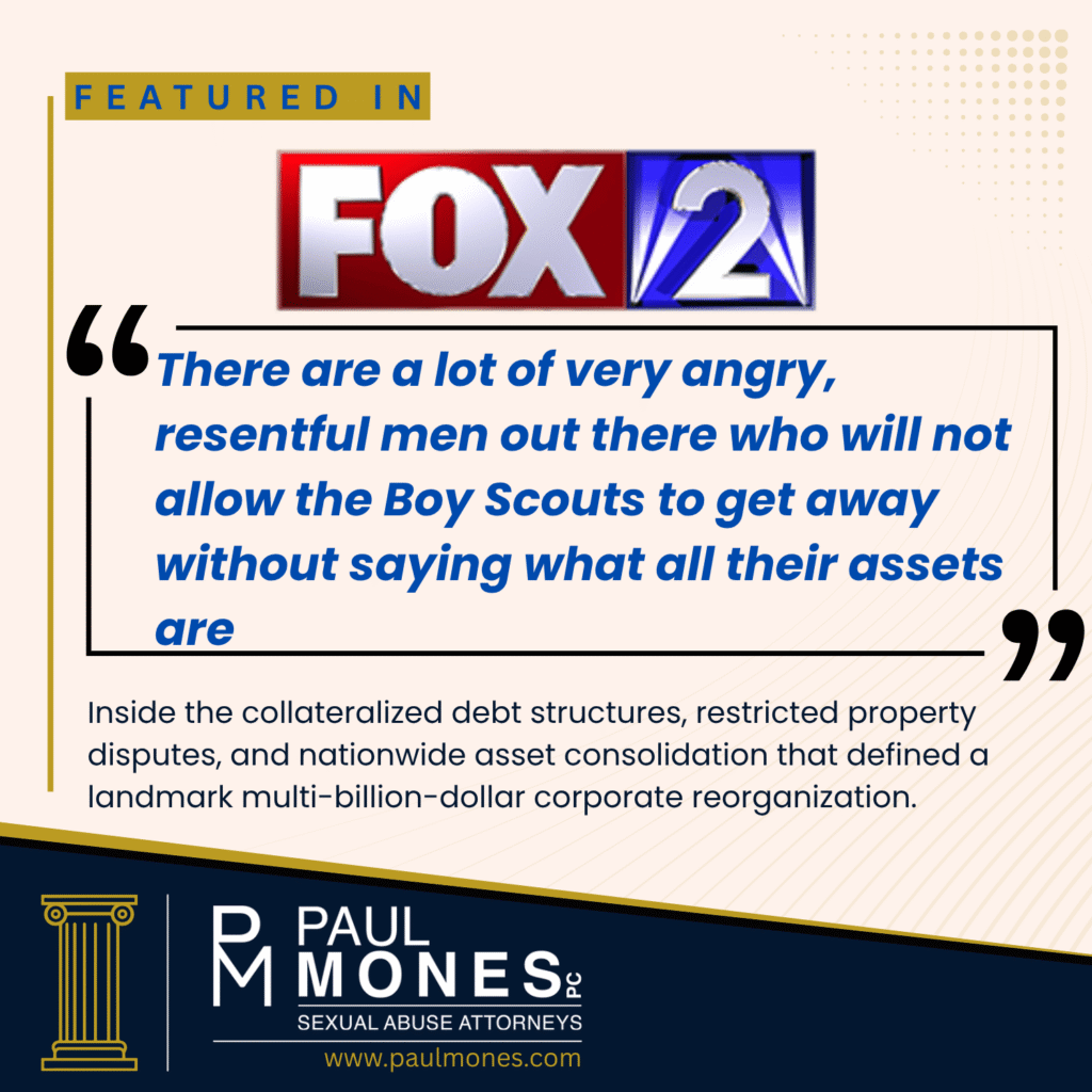 Boy Scouts Chapter 11 asset values