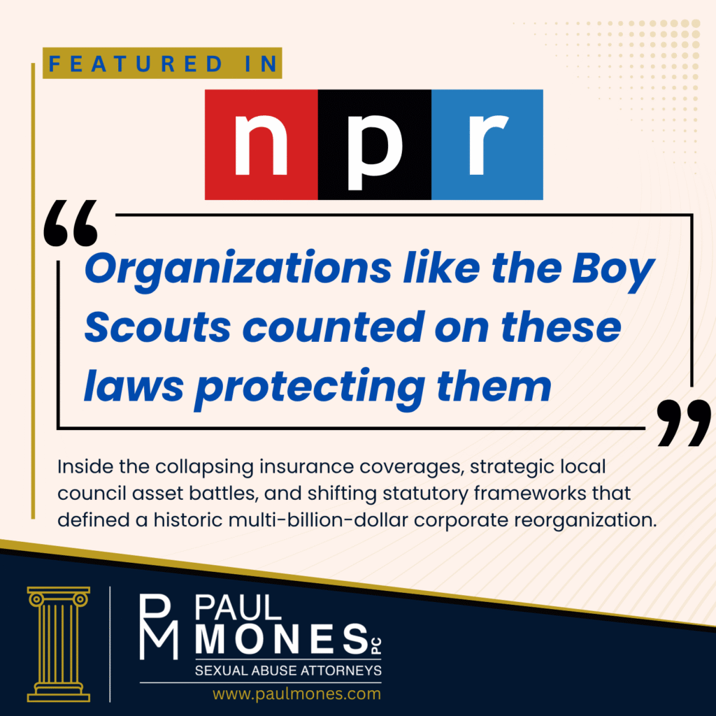 Boy Scouts chapter 11 bankruptcy filing
