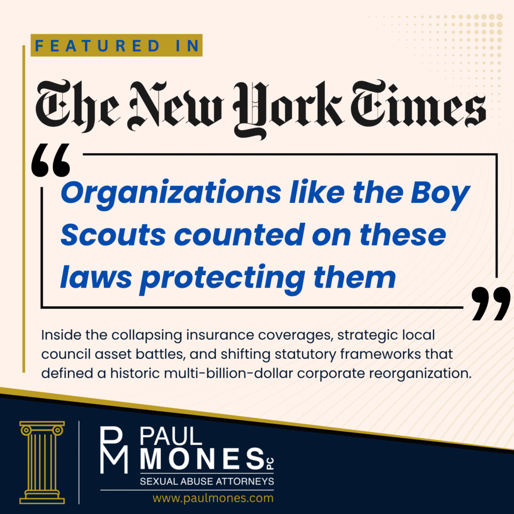 Boy Scouts chapter 11 bankruptcy filing