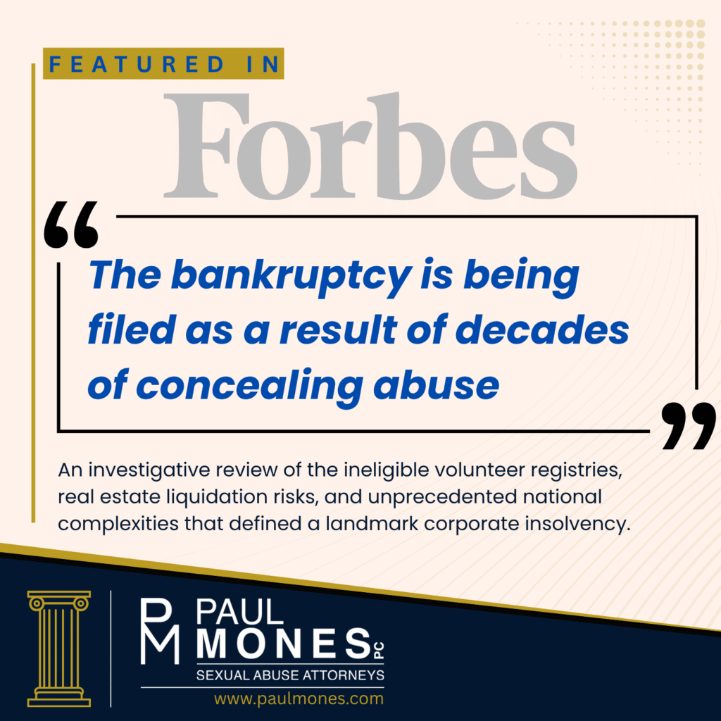 BSA Chapter 11 bankruptcy restructuring