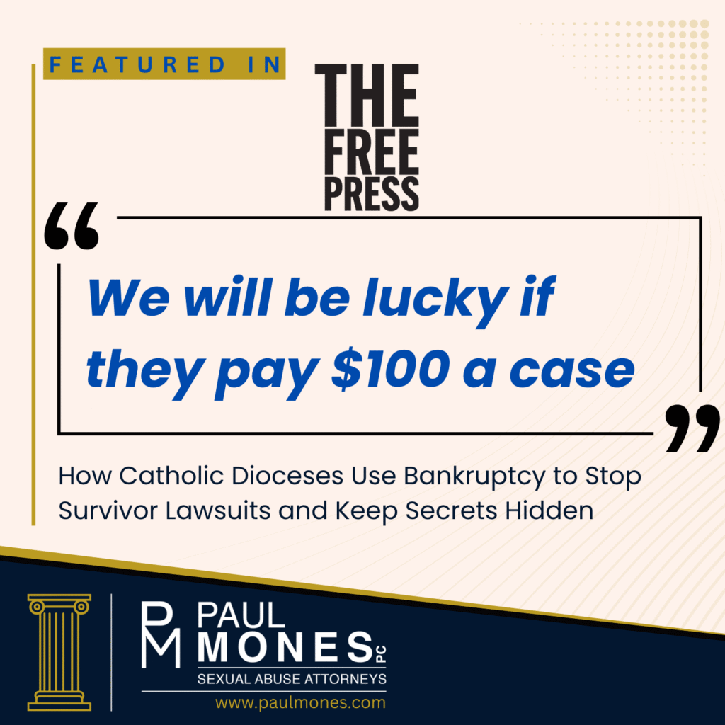 clergy sex abuse bankruptcy