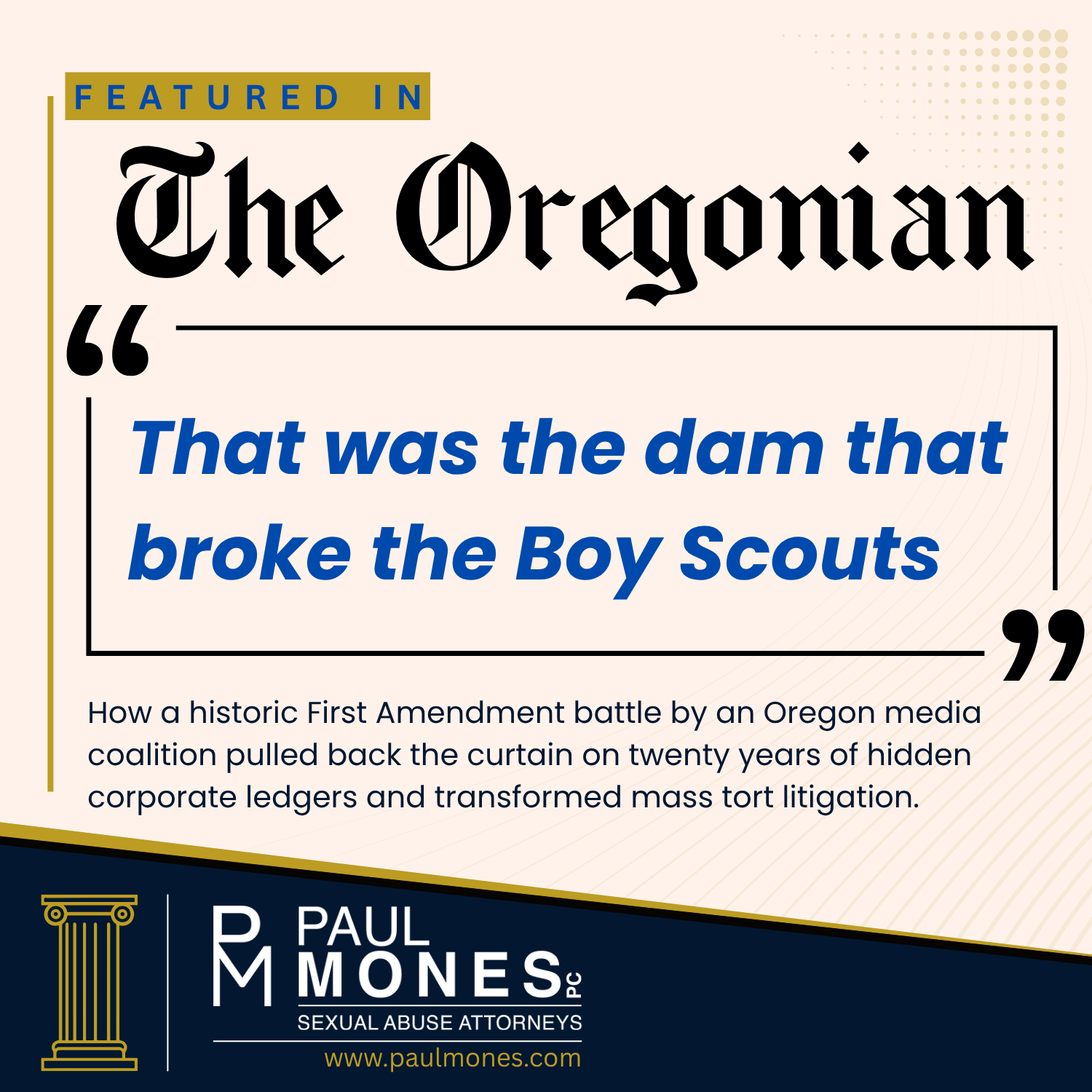 Boy Scouts perversion files public access