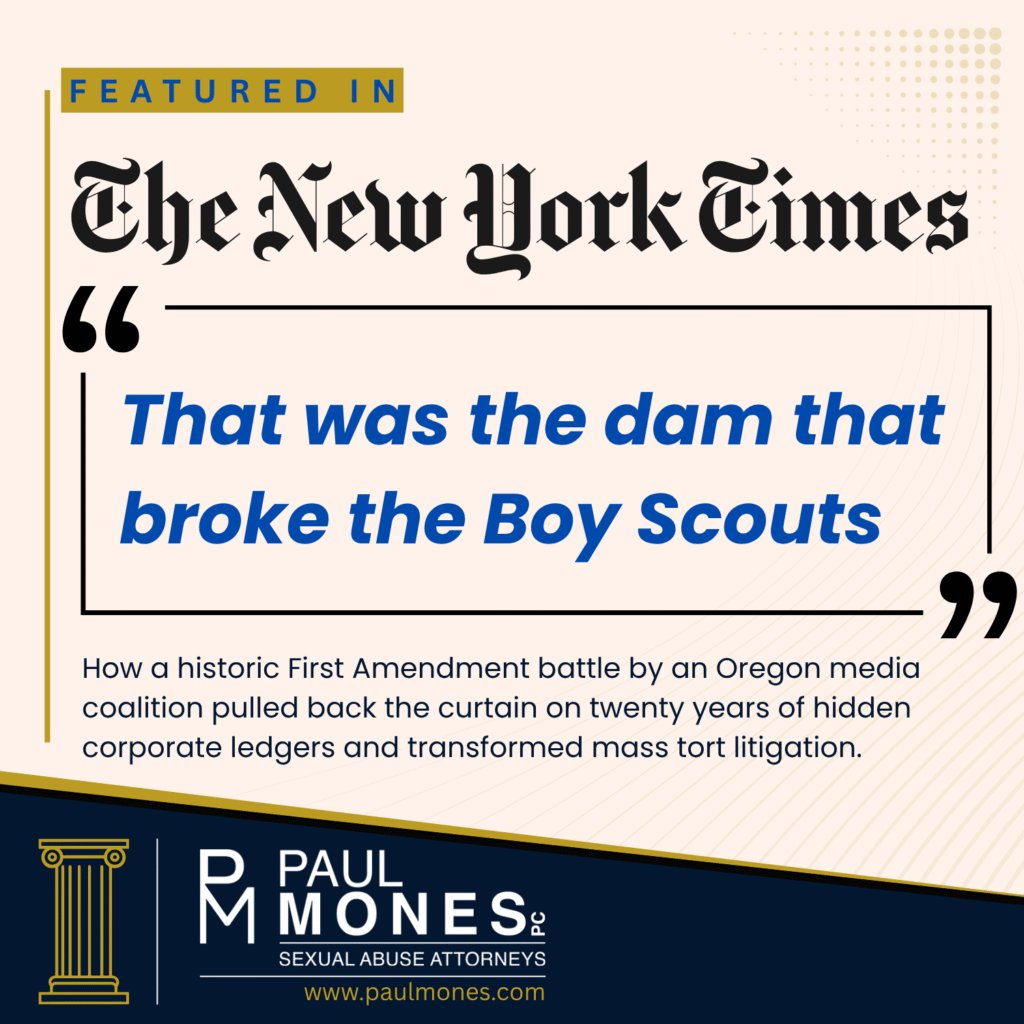 Boy Scouts perversion files public access