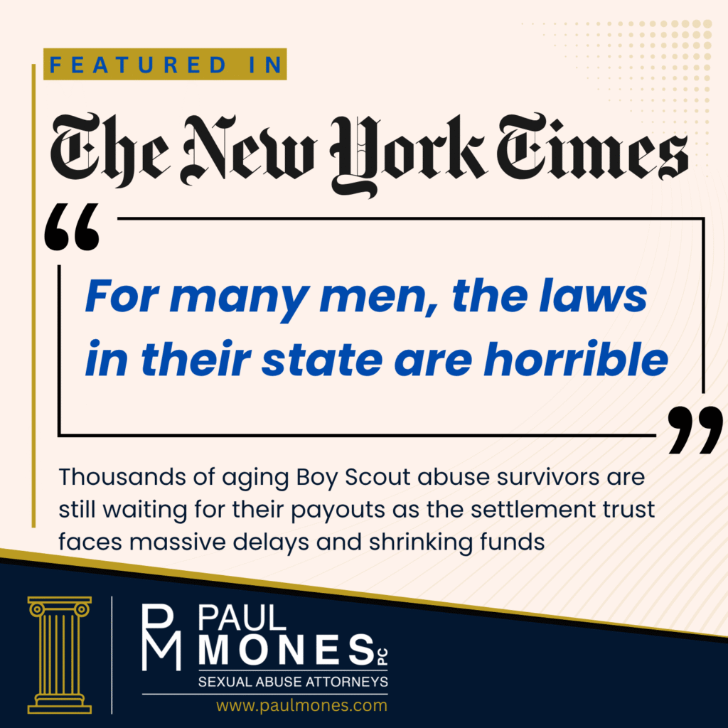 scouting abuse settlement trust