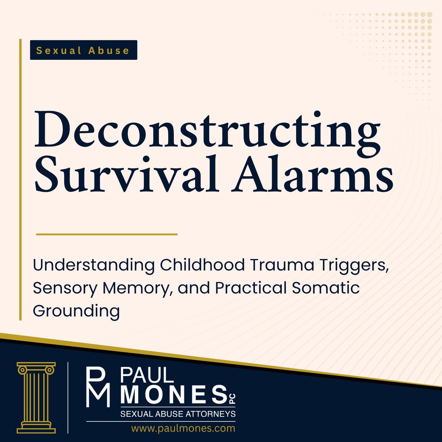 childhood trauma triggers