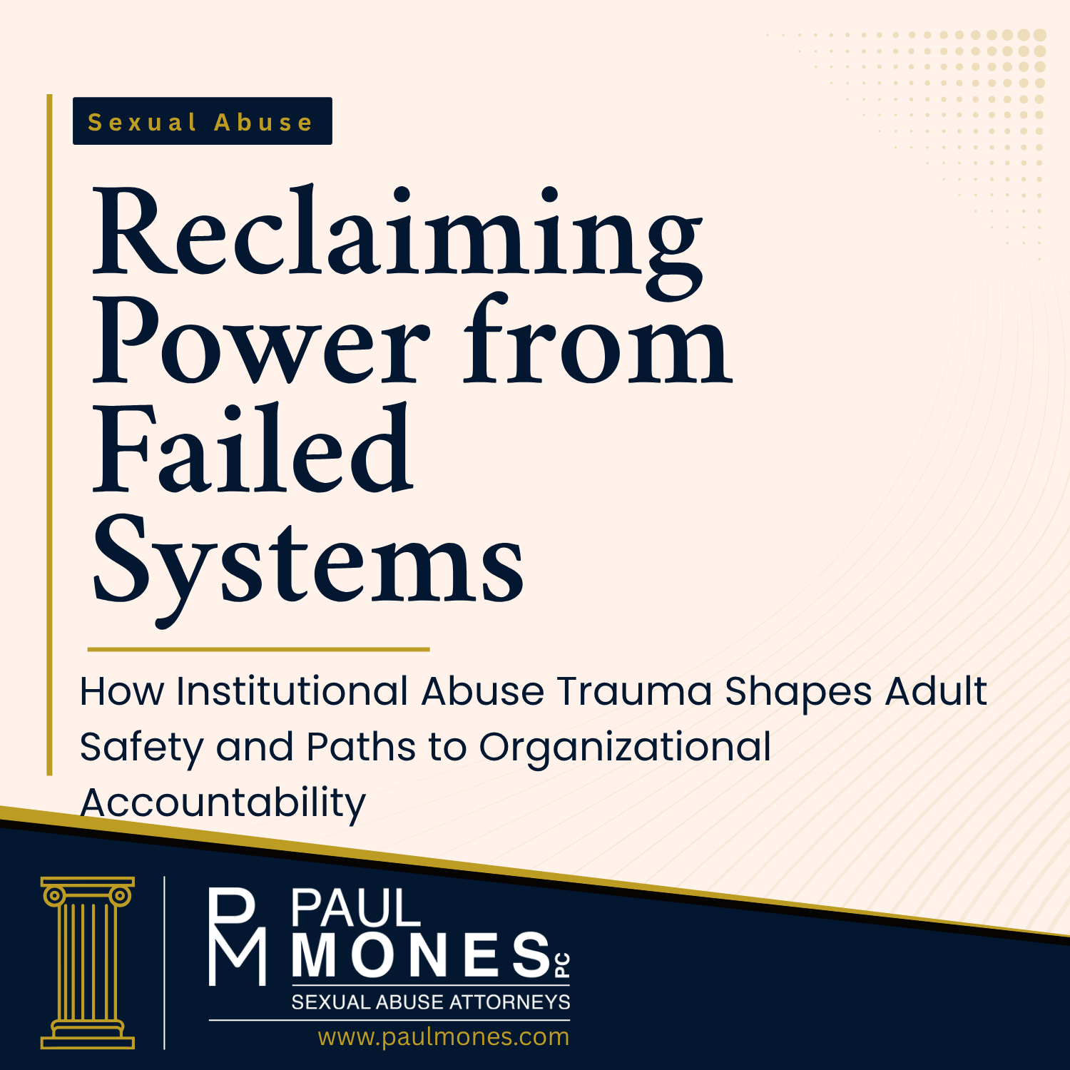 institutional abuse trauma