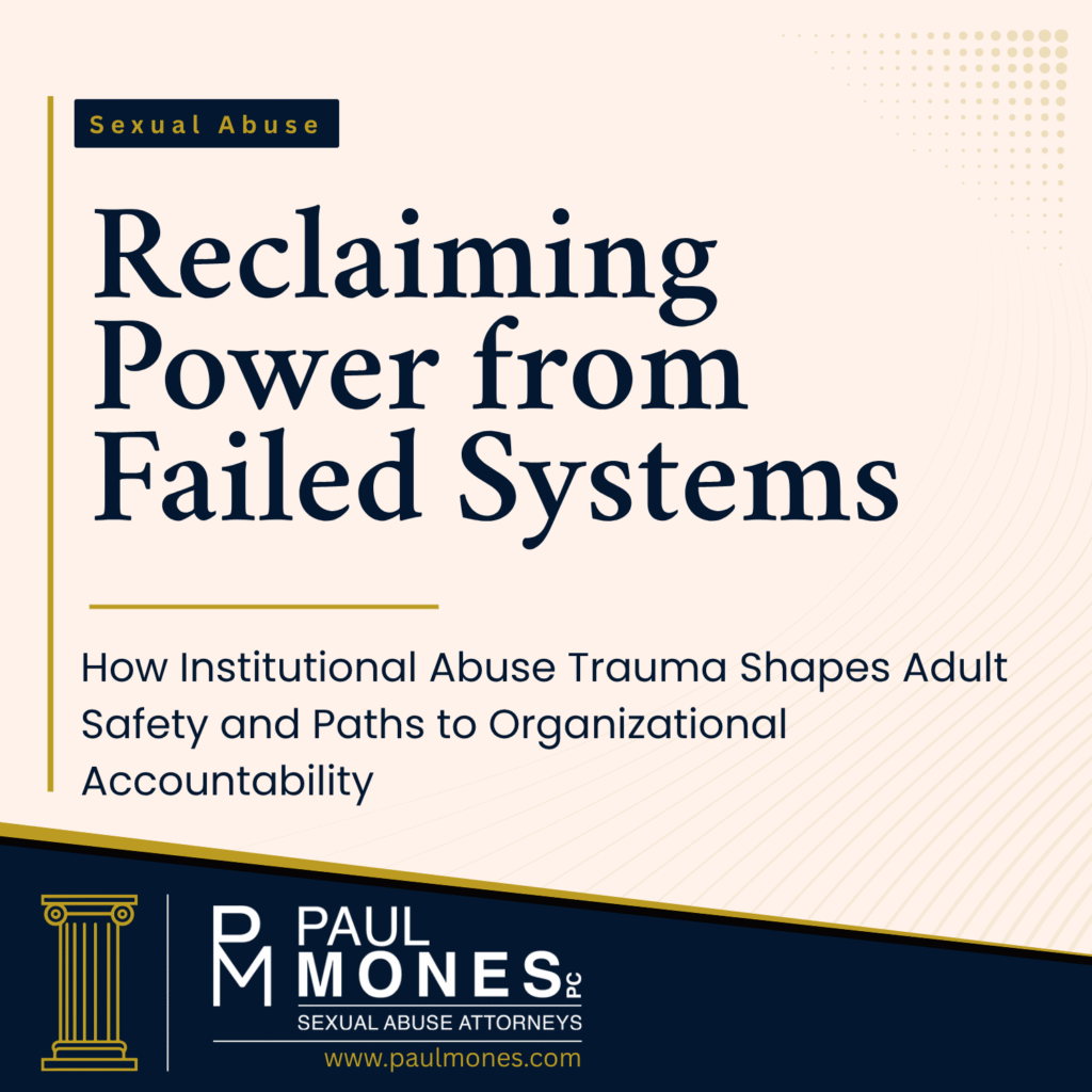 institutional abuse trauma