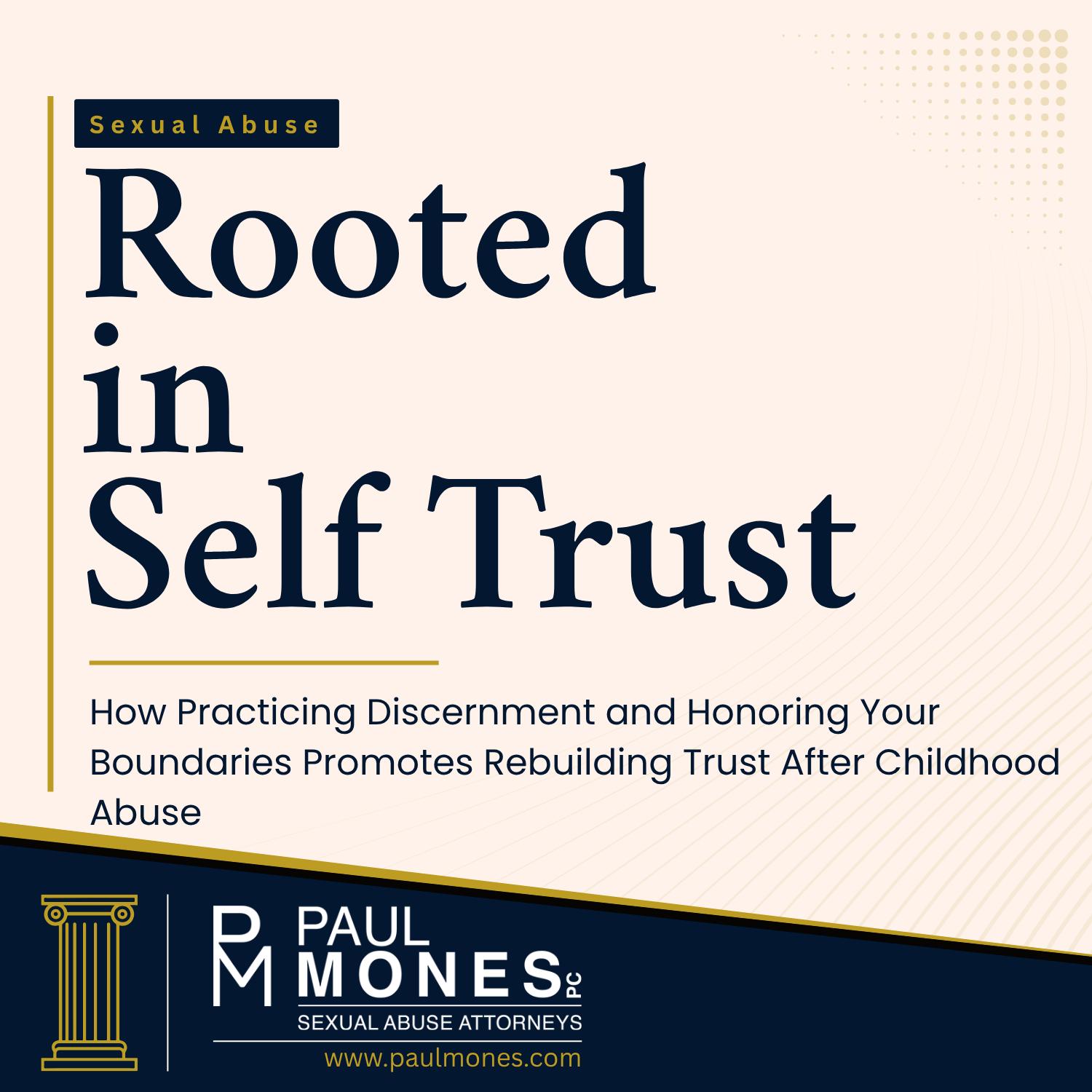 rebuilding trust after childhood abuse
