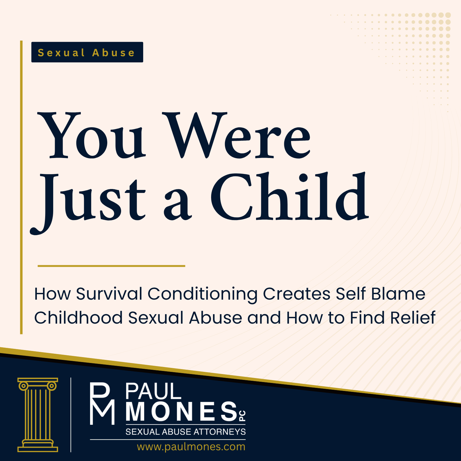 self blame childhood sexual abuse