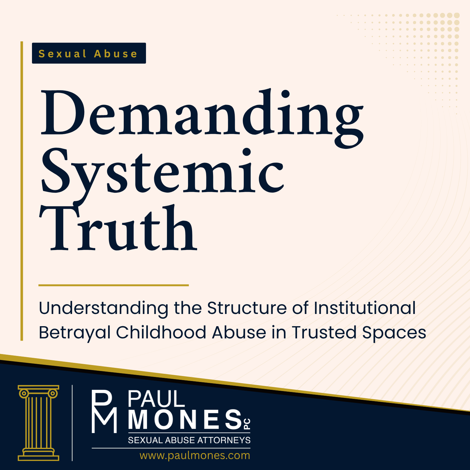 institutional betrayal childhood abuse