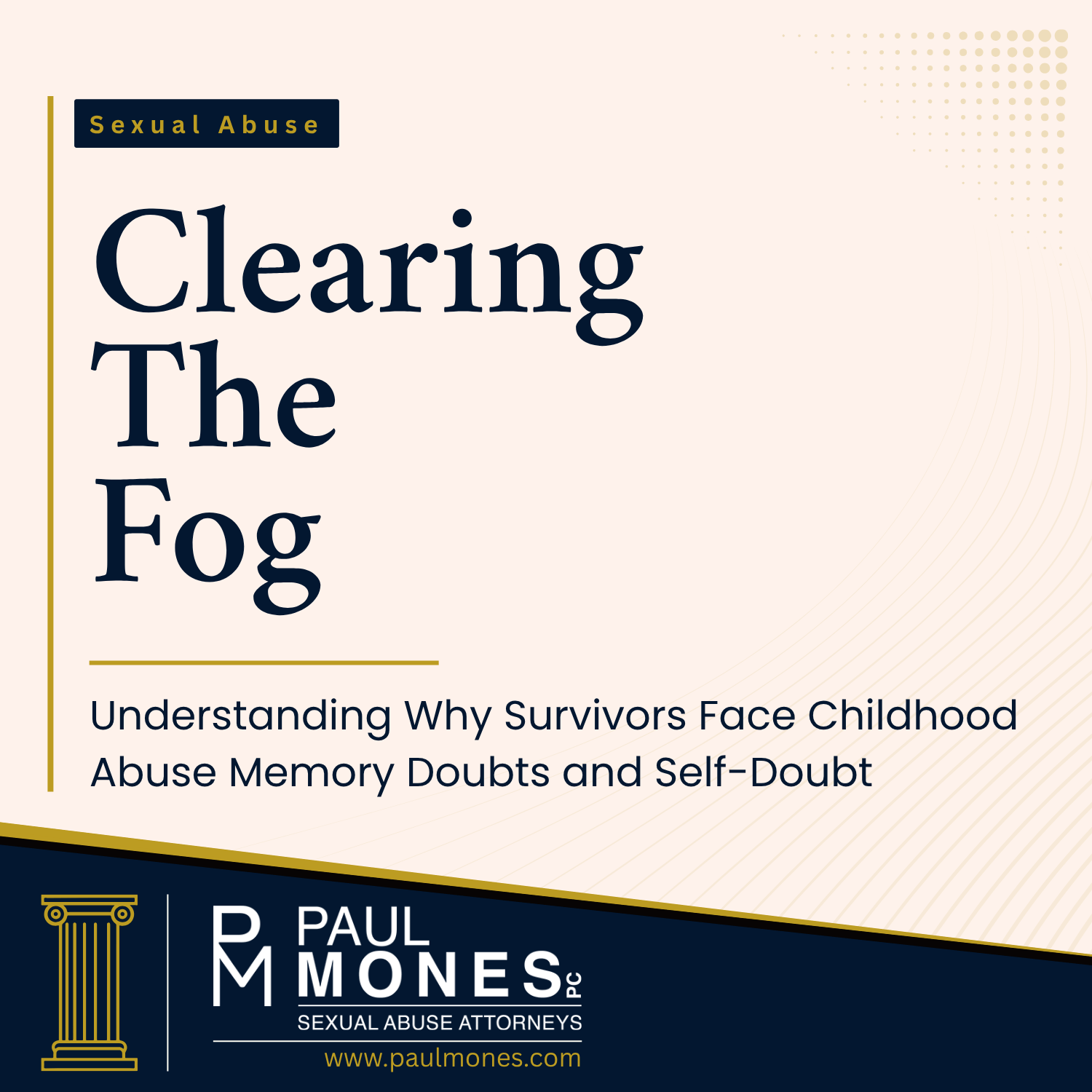 childhood abuse memory doubts