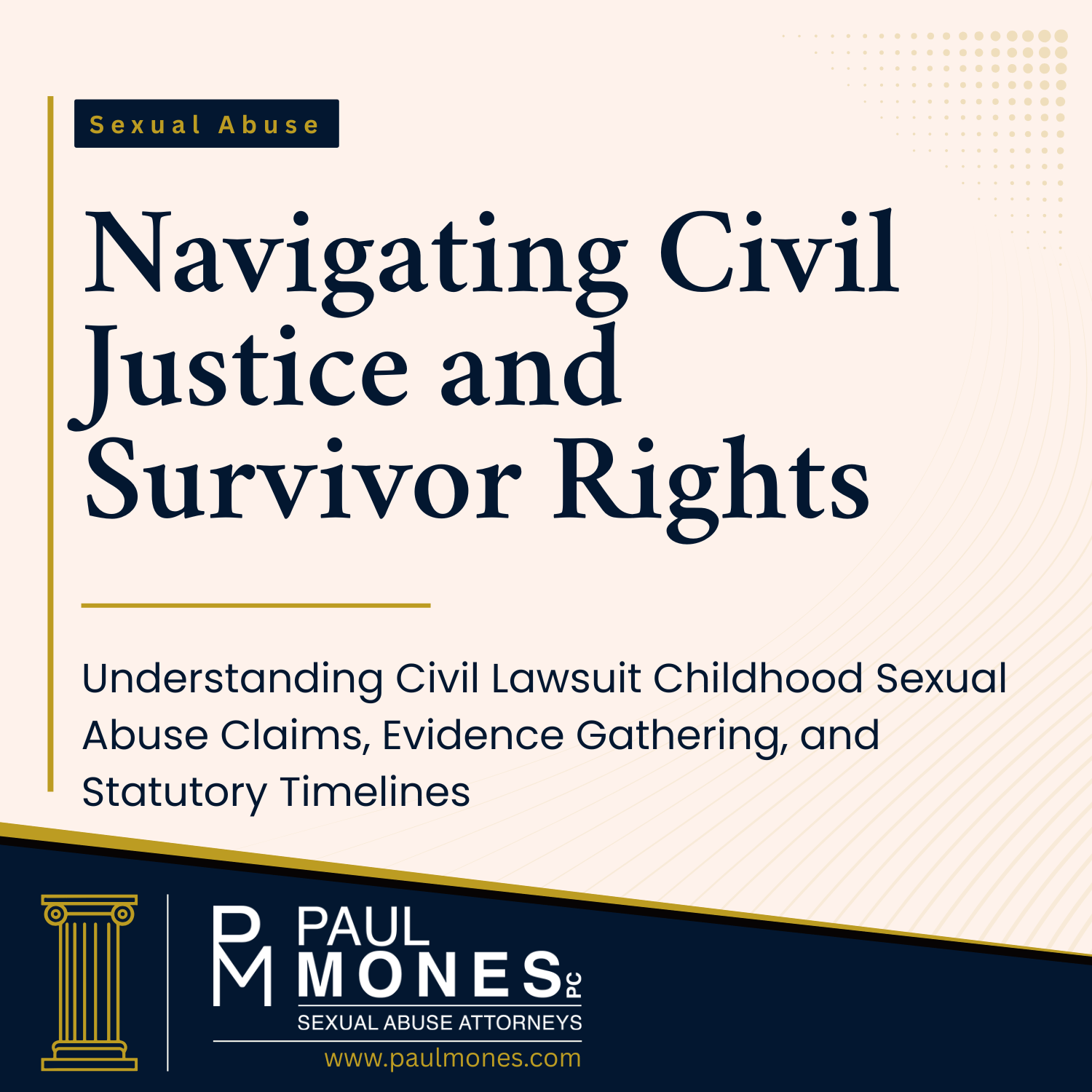 civil lawsuit childhood sexual abuse