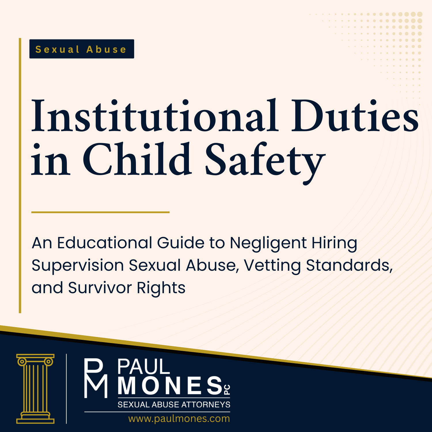 negligent hiring supervision sexual abuse
